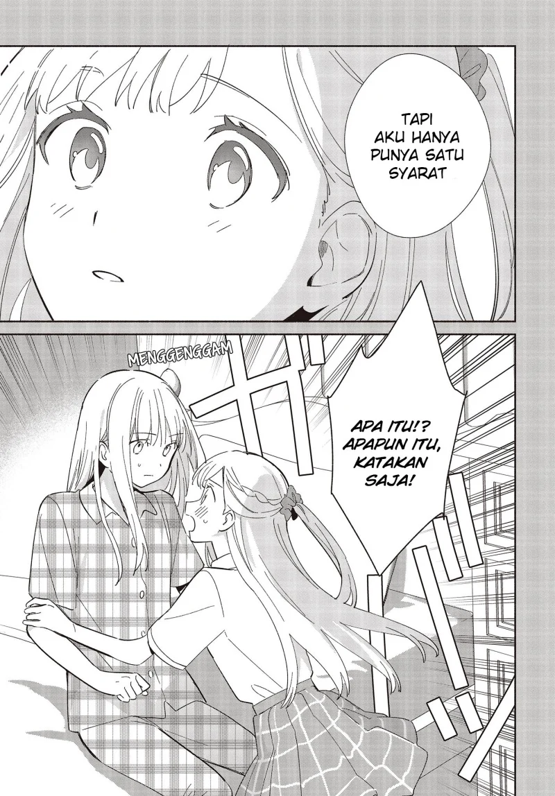 Replica Datte, Koi wo suru. Bab 8 halaman 16