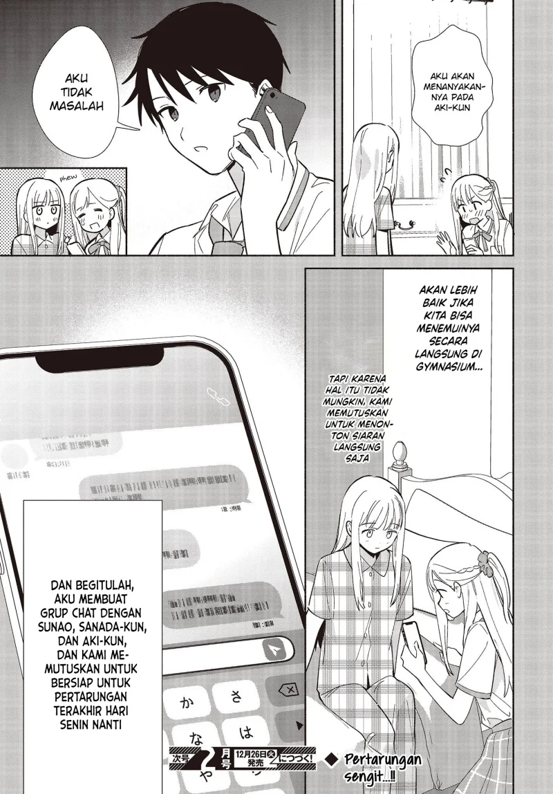 Replica Datte, Koi wo suru. Bab 8 halaman 20