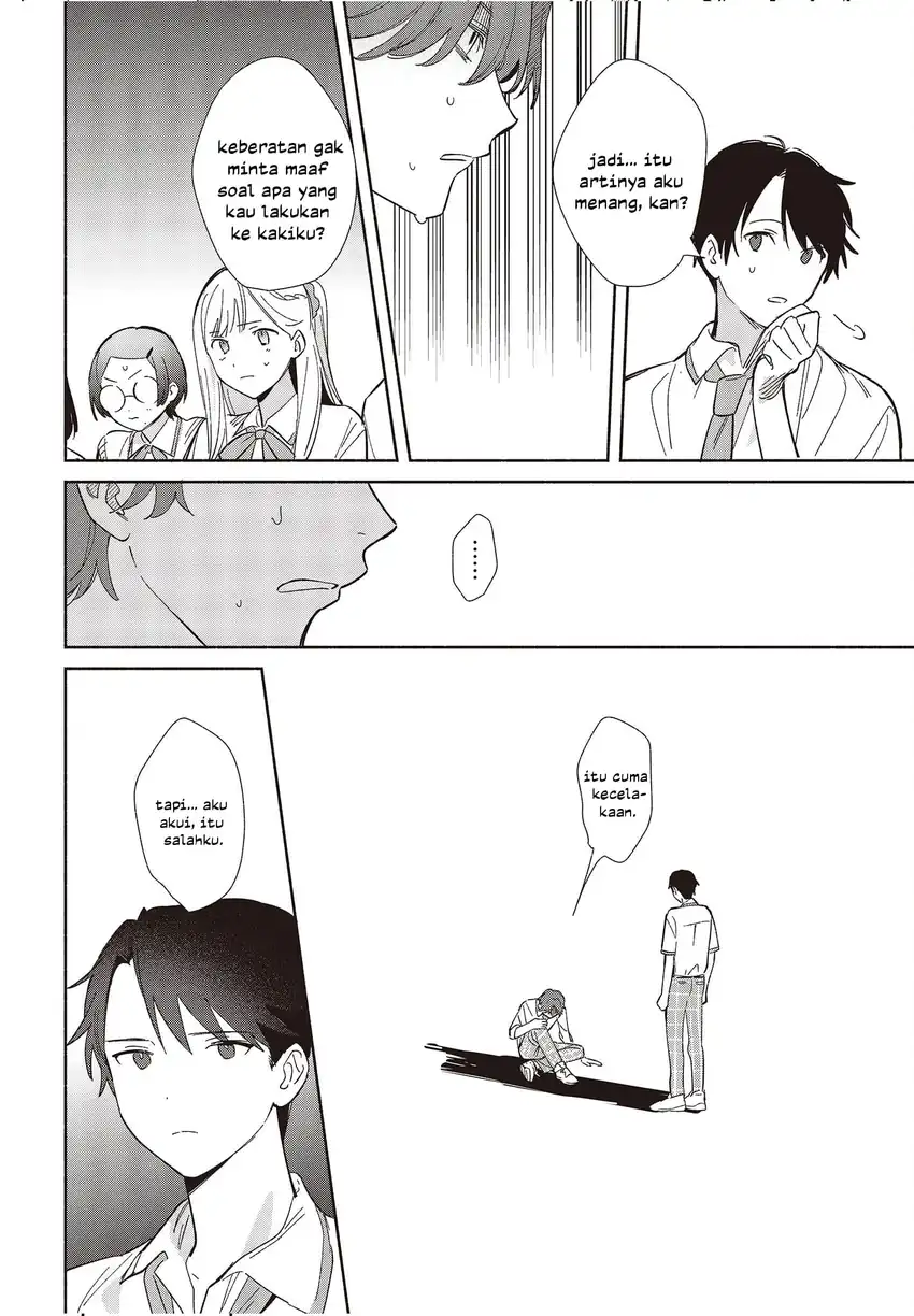 Replica Datte, Koi wo suru. Bab 9 halaman 15