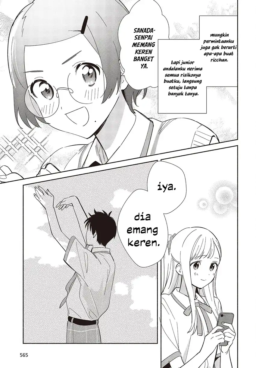 Replica Datte, Koi wo suru. Bab 9 halaman 18
