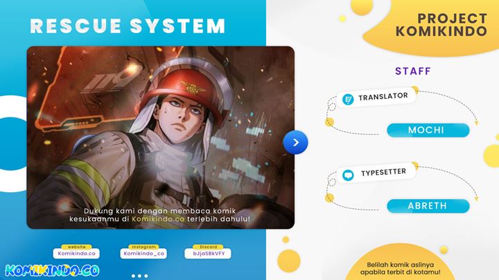 Rescue System Bab 02 halaman 1