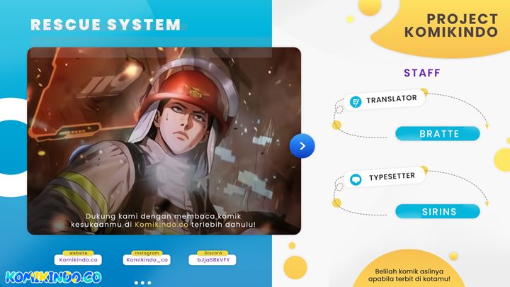 Rescue System chapter 05 halaman 1