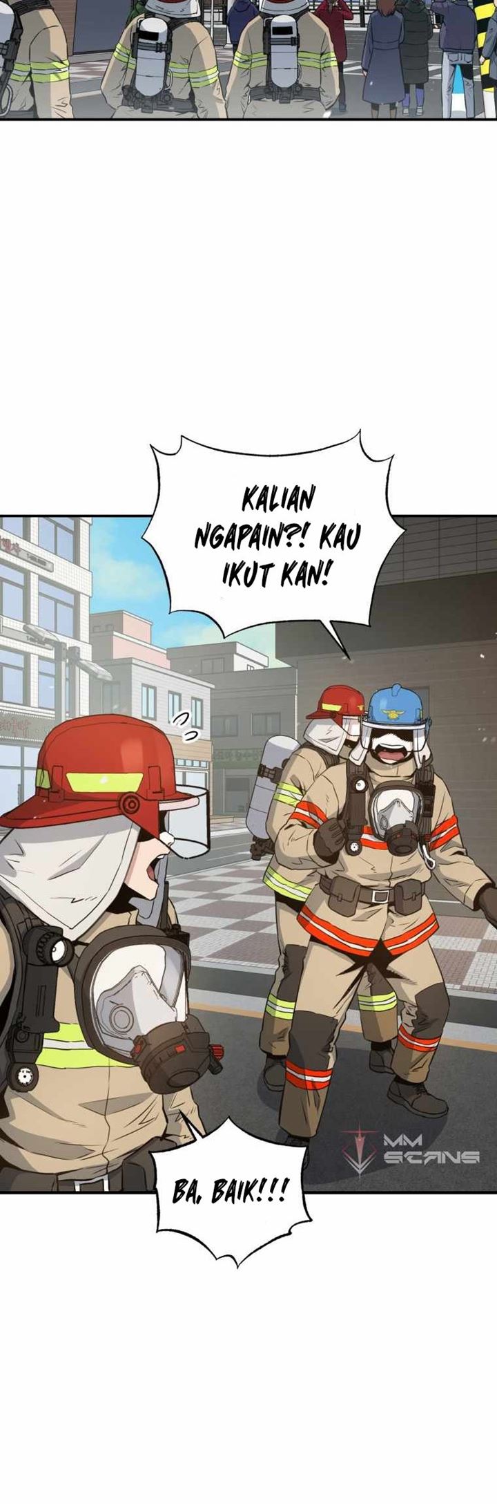 Rescue System chapter 05 halaman 33