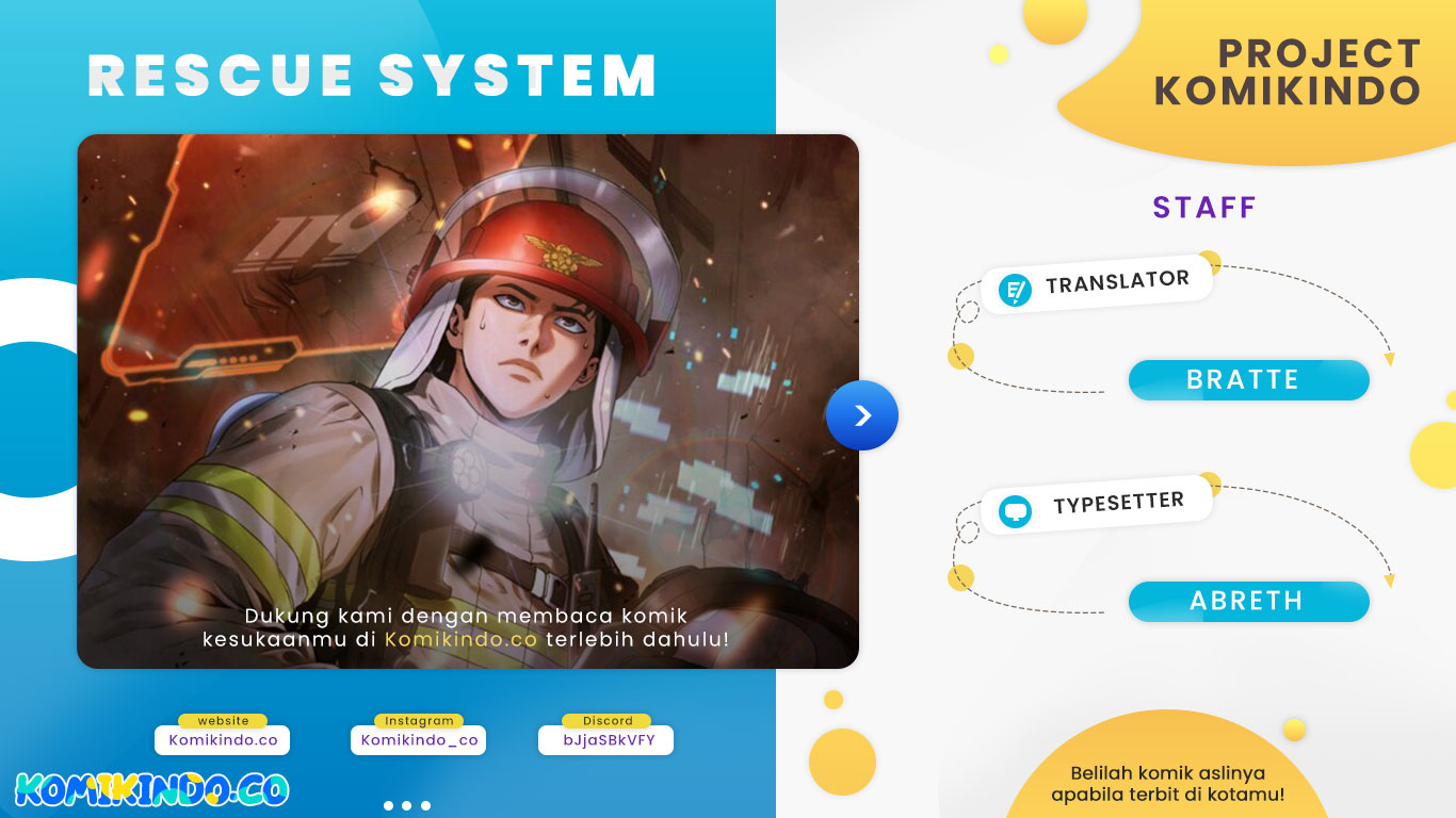 Rescue System Bab 08 halaman 1