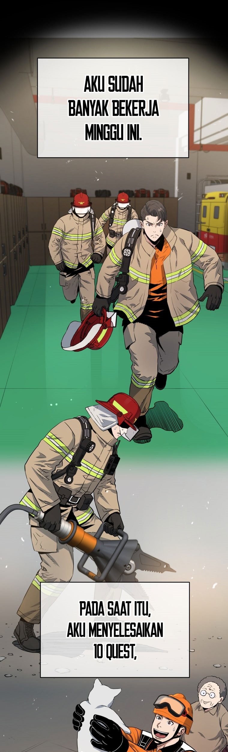 Rescue System chapter 10 halaman 7