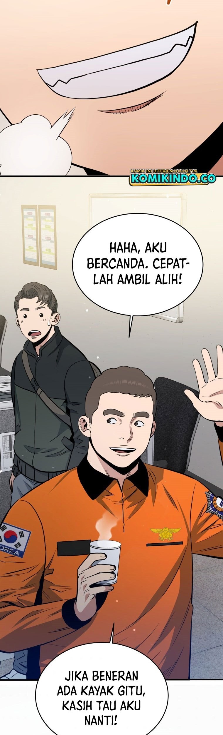 Rescue System chapter 10 halaman 27