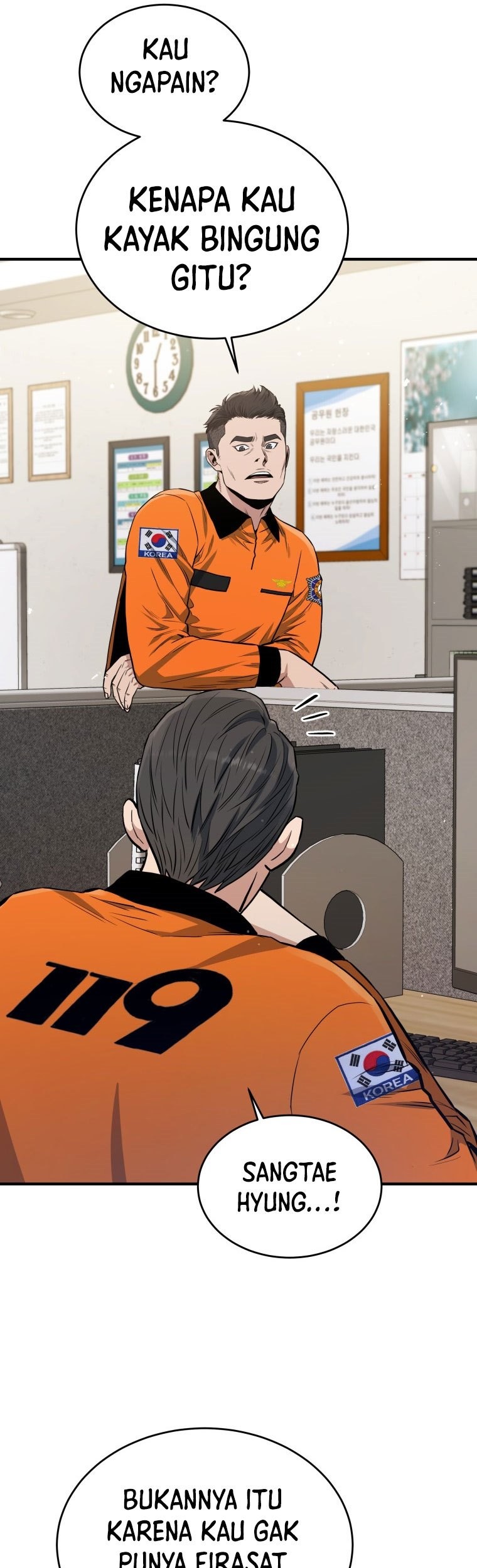 Rescue System chapter 10 halaman 40
