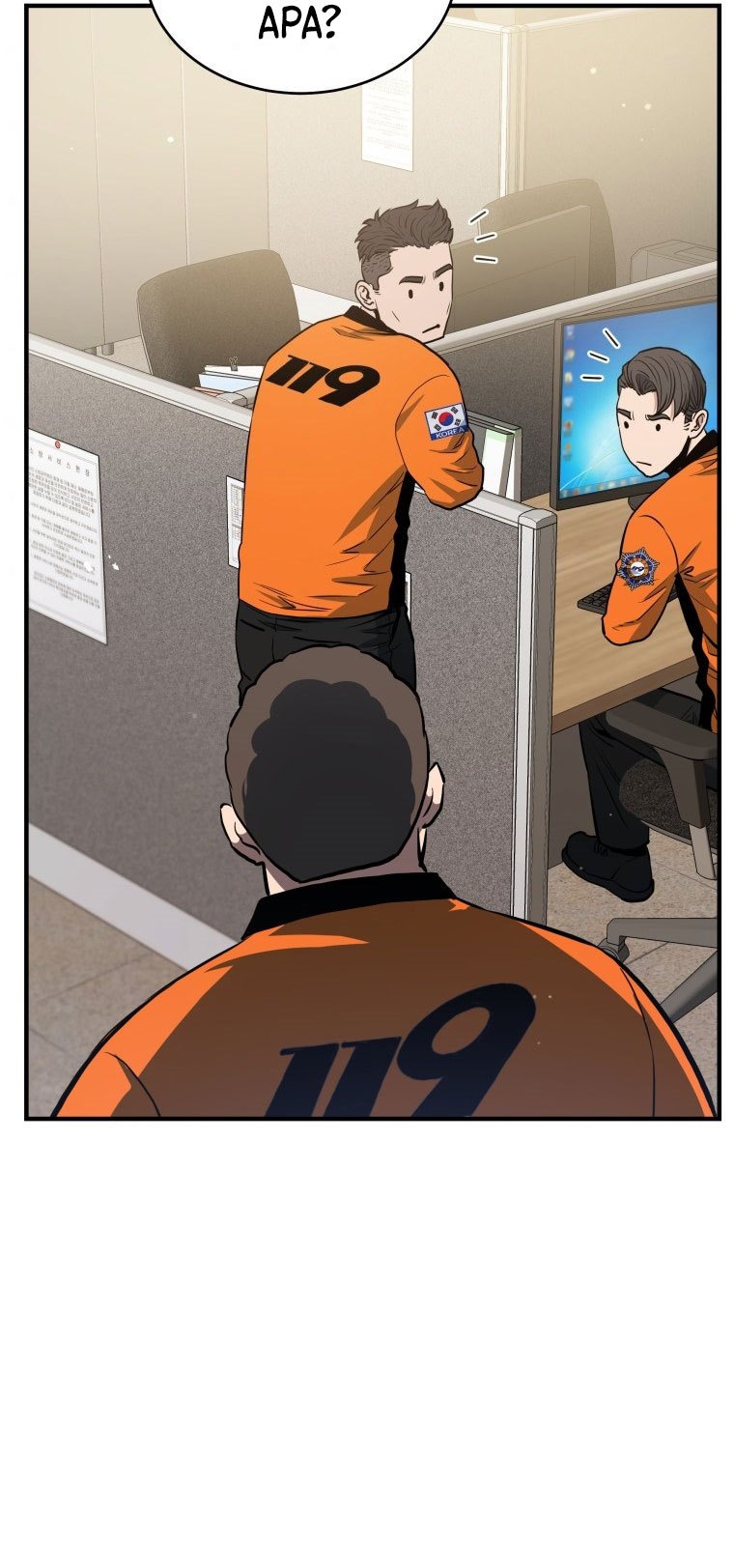 Rescue System chapter 10 halaman 44