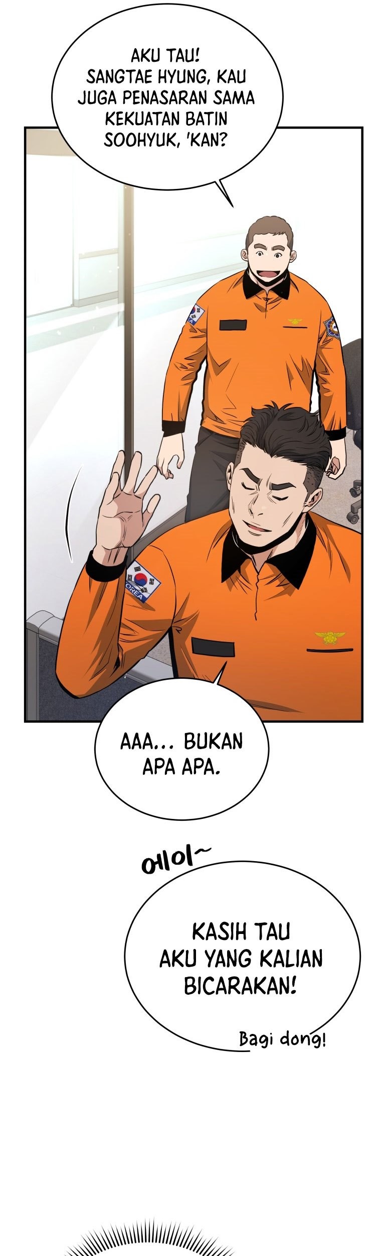 Rescue System chapter 10 halaman 45