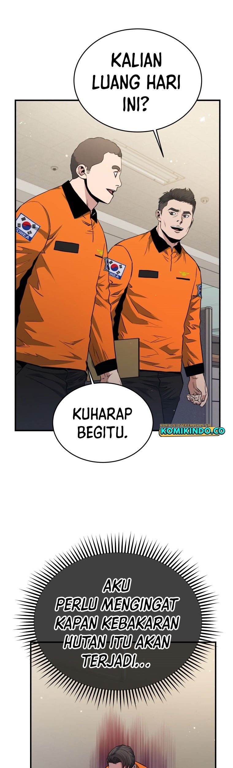 Rescue System chapter 10 halaman 47