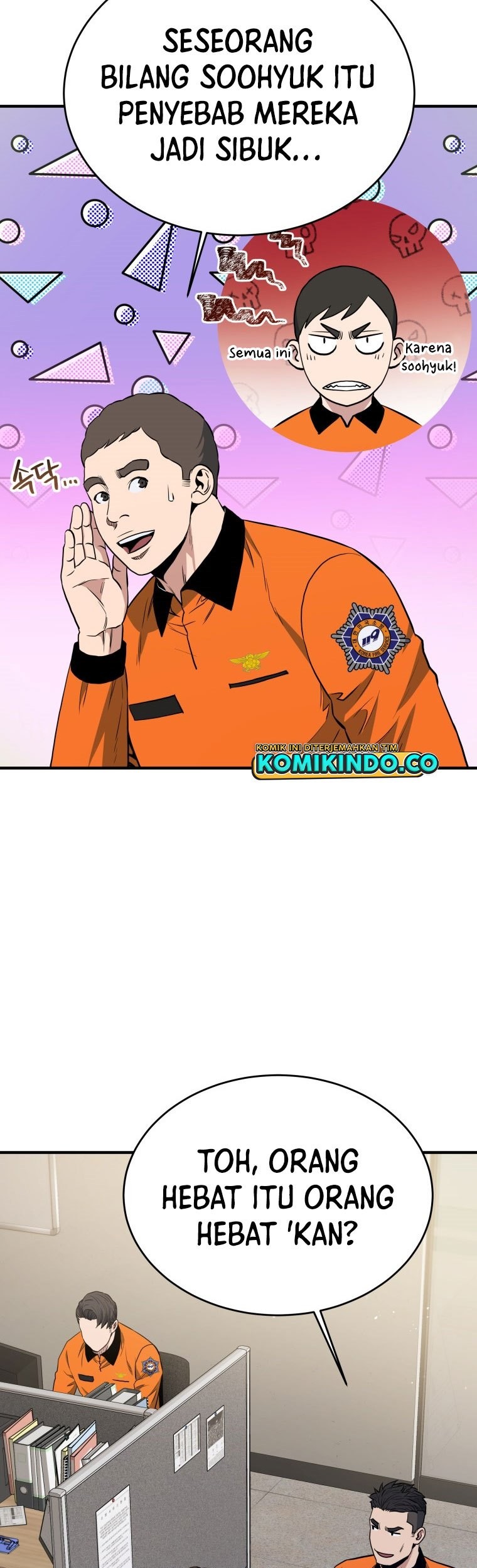 Rescue System chapter 10 halaman 52
