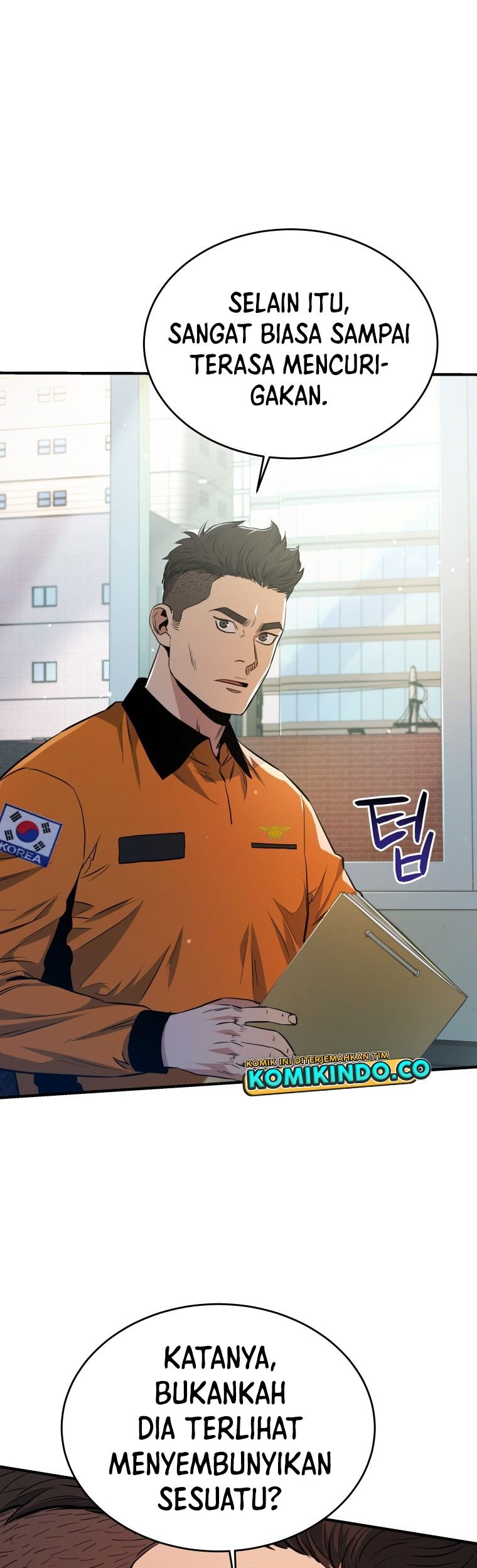 Rescue System chapter 10 halaman 57