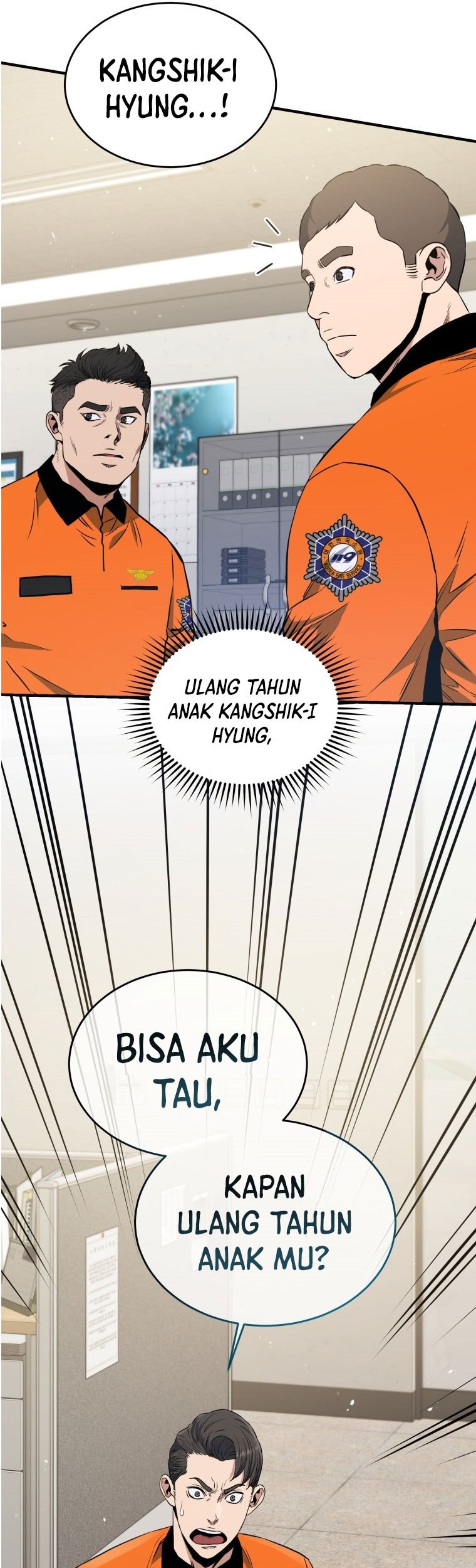 Rescue System chapter 10 halaman 63