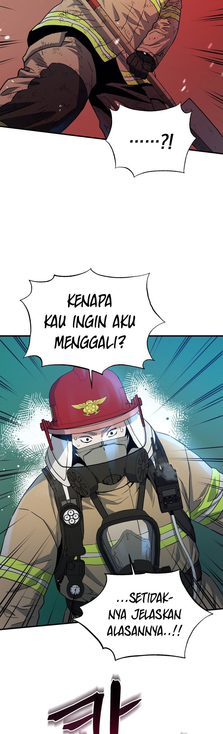 Rescue System chapter 14 halaman 19