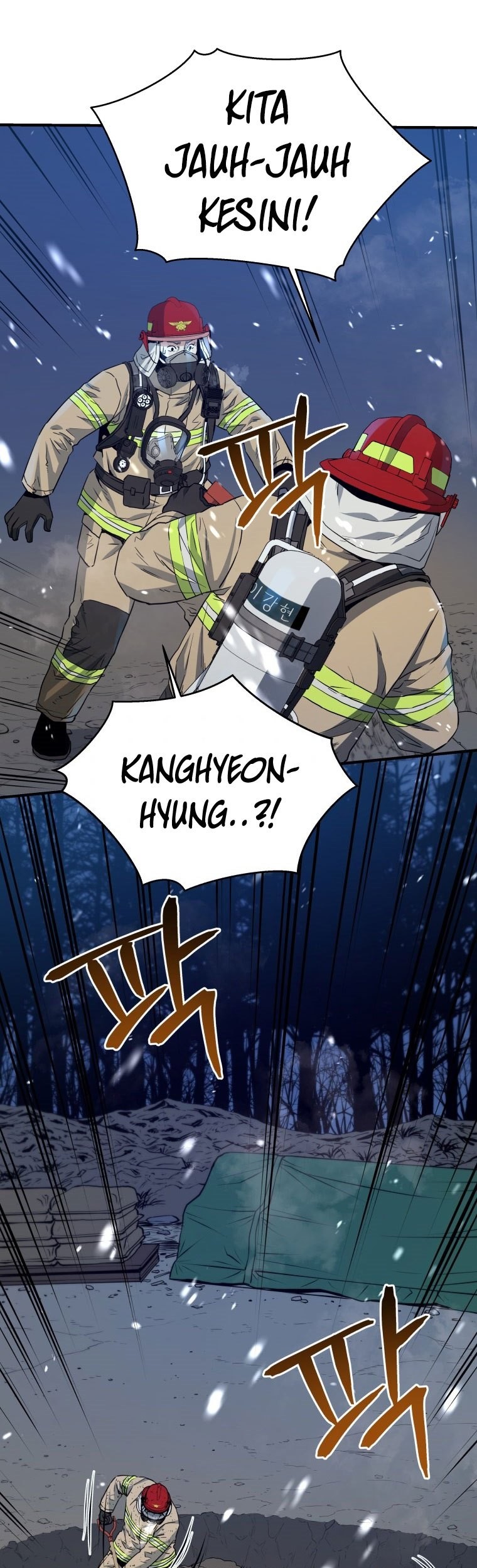 Rescue System chapter 14 halaman 22