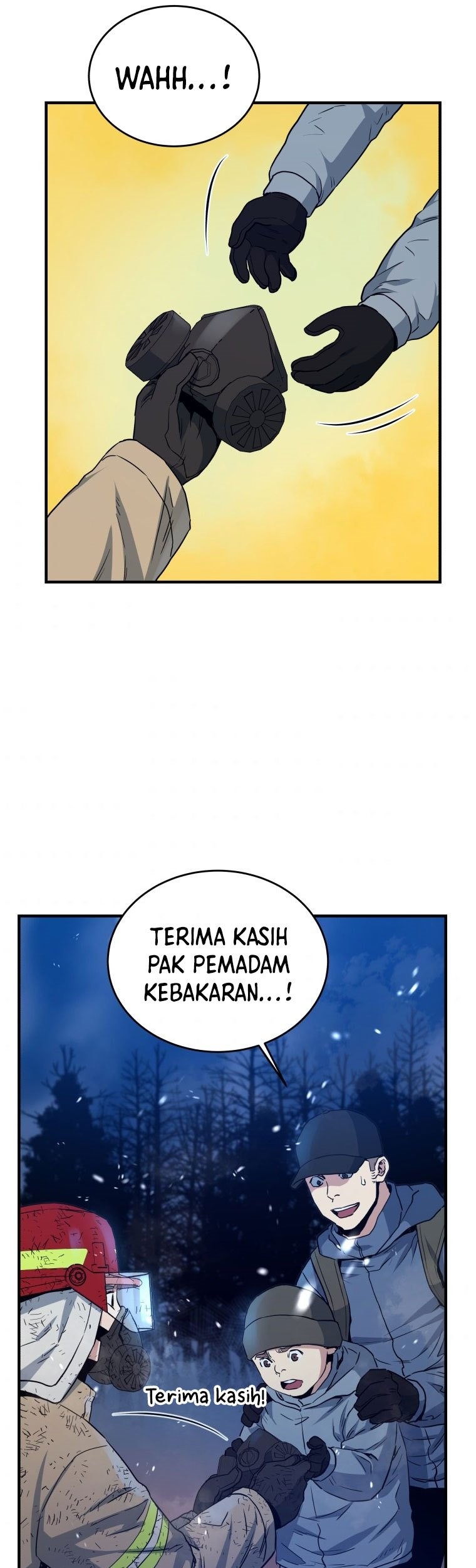 Rescue System chapter 14 halaman 32