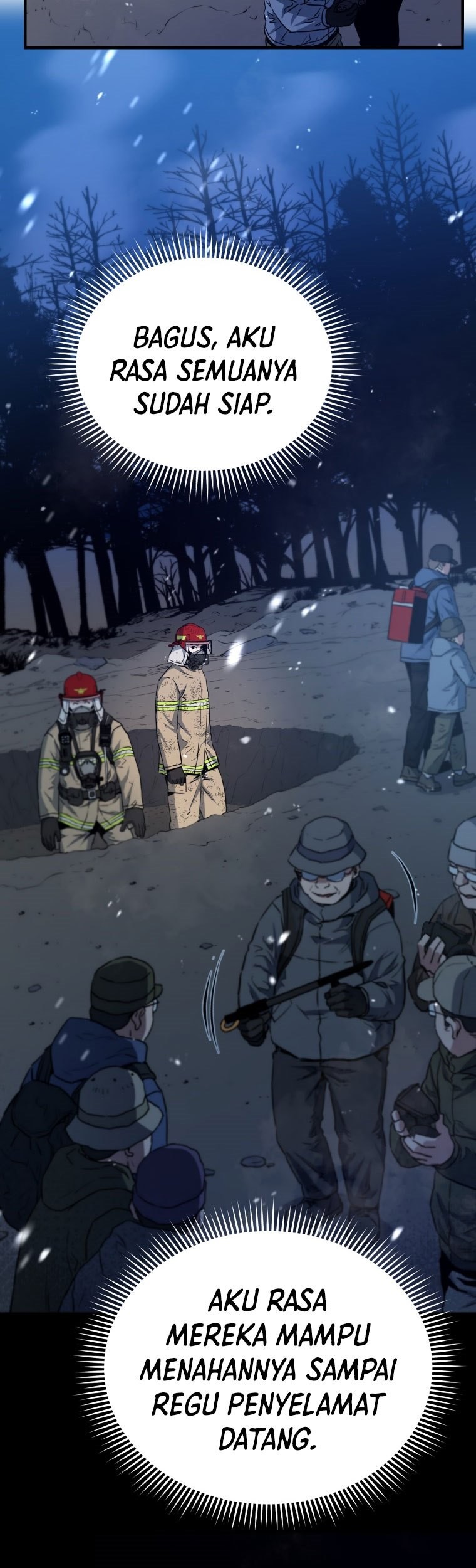 Rescue System chapter 14 halaman 34