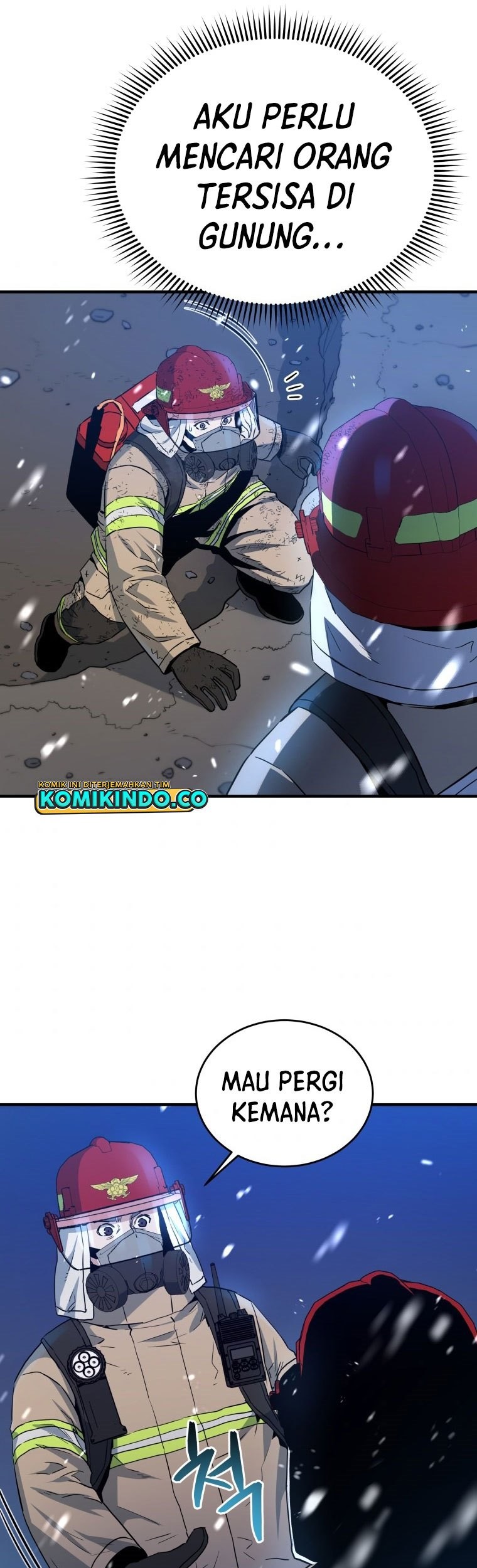 Rescue System chapter 14 halaman 37