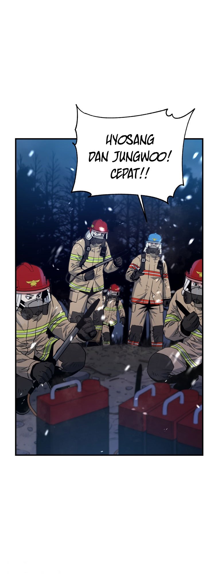 Rescue System chapter 14 halaman 51
