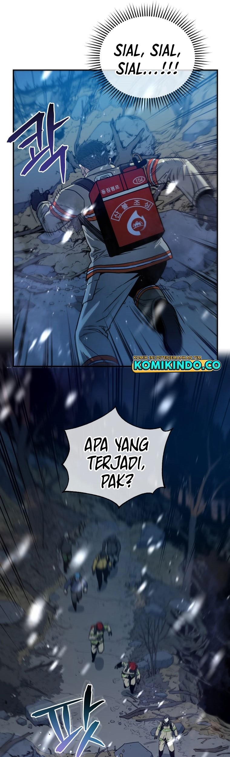 Rescue System chapter 18 halaman 10