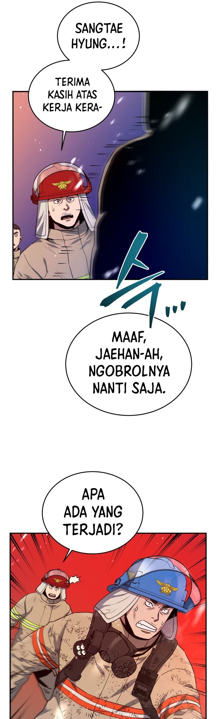 Rescue System chapter 18 halaman 30