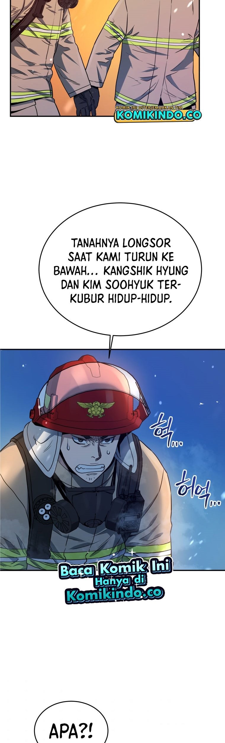 Rescue System chapter 18 halaman 32