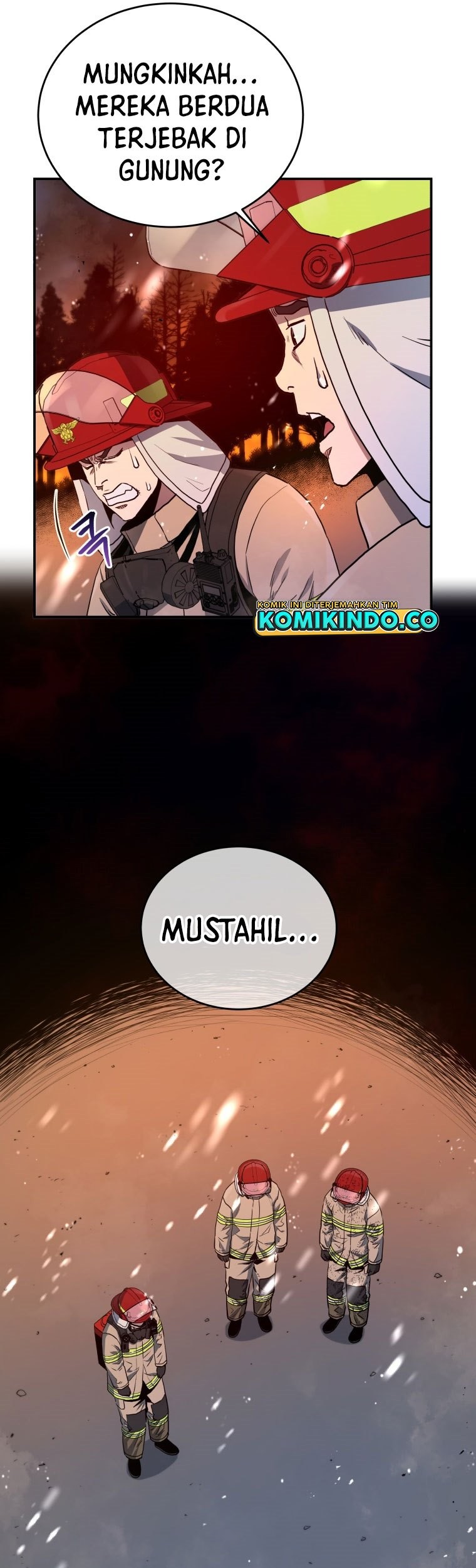 Rescue System chapter 18 halaman 34