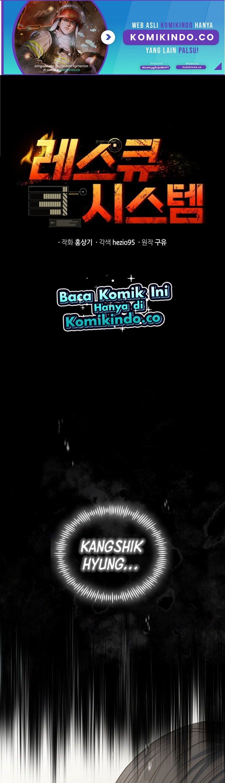 Rescue System chapter 19 halaman 2