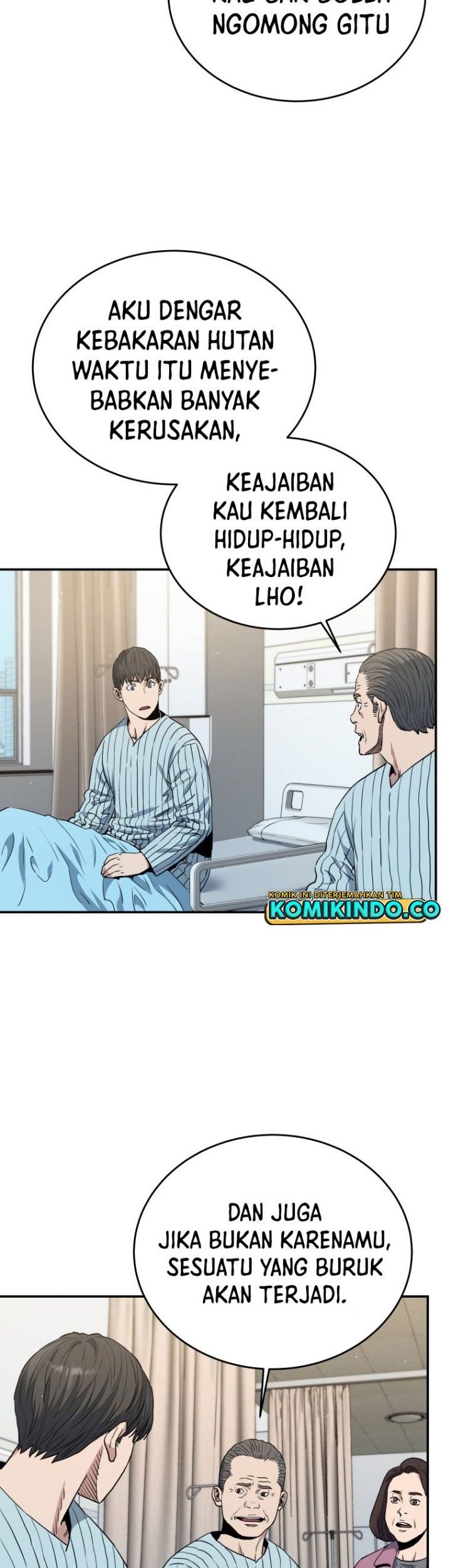 Rescue System chapter 19 halaman 9