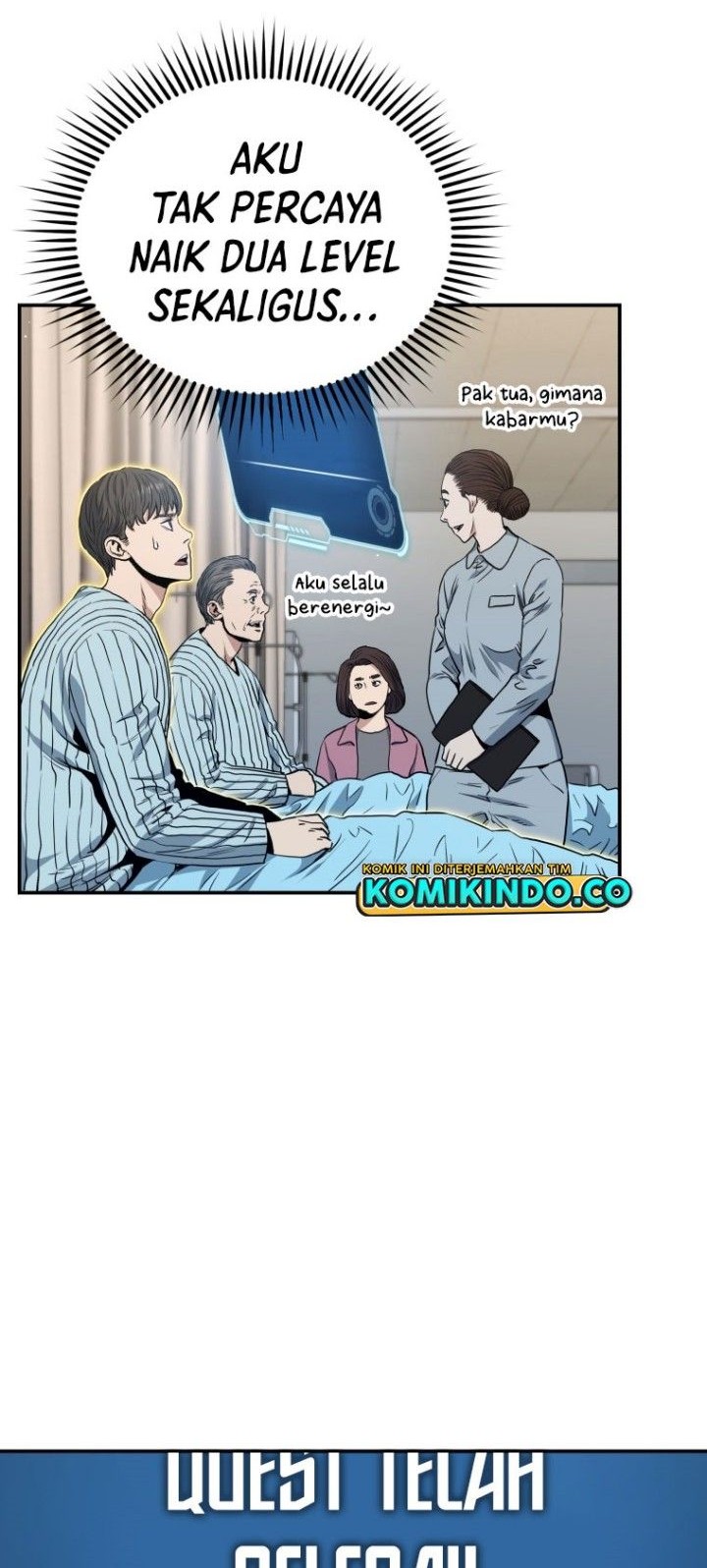 Rescue System chapter 19 halaman 15