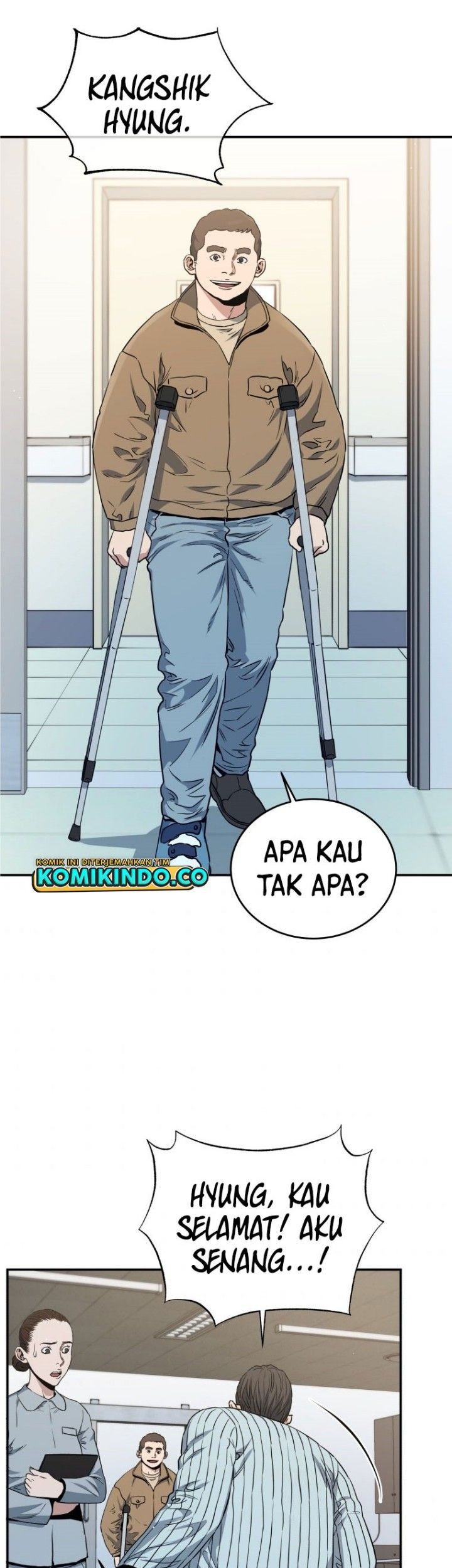 Rescue System chapter 19 halaman 22