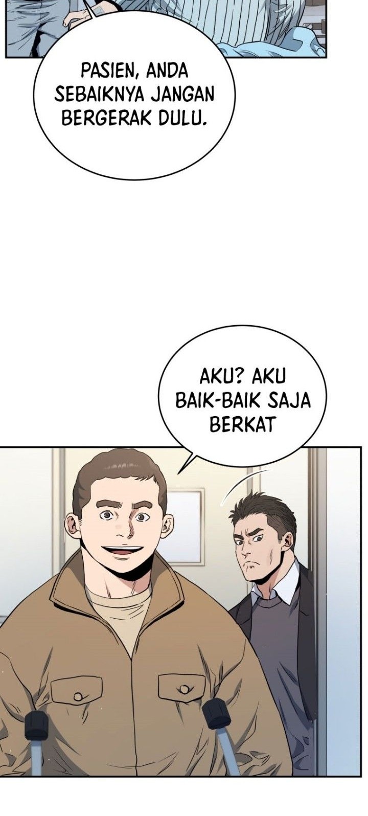 Rescue System chapter 19 halaman 23