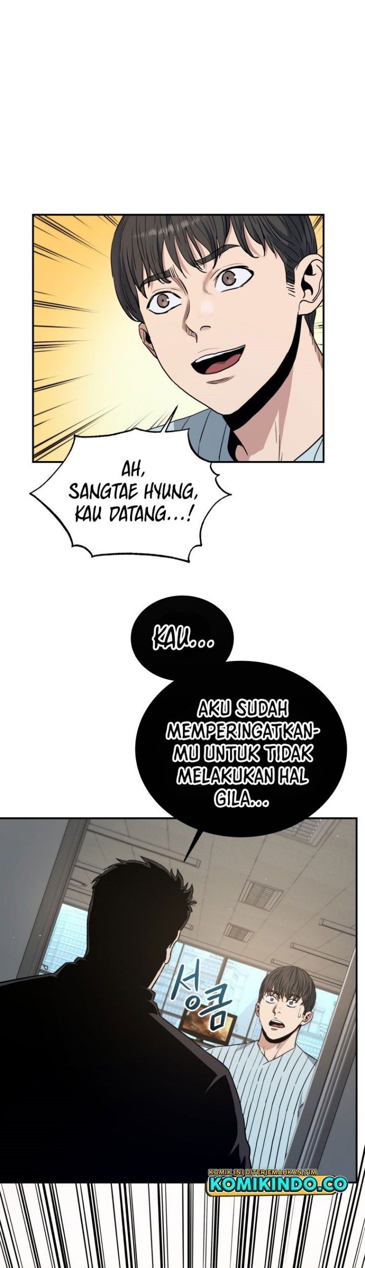 Rescue System chapter 19 halaman 24