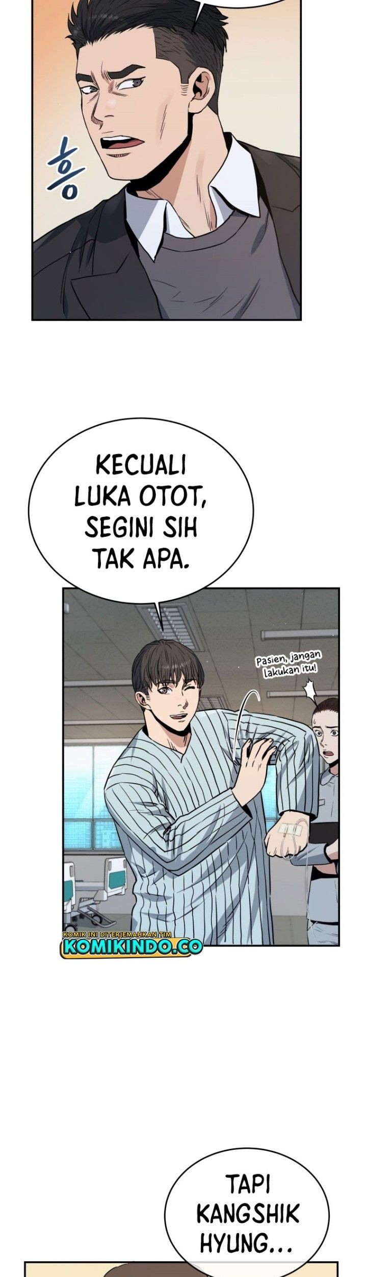 Rescue System chapter 19 halaman 29