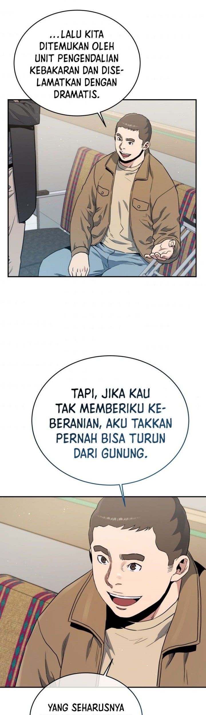 Rescue System chapter 19 halaman 47