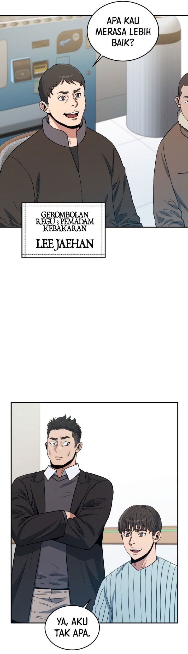 Rescue System chapter 19 halaman 55