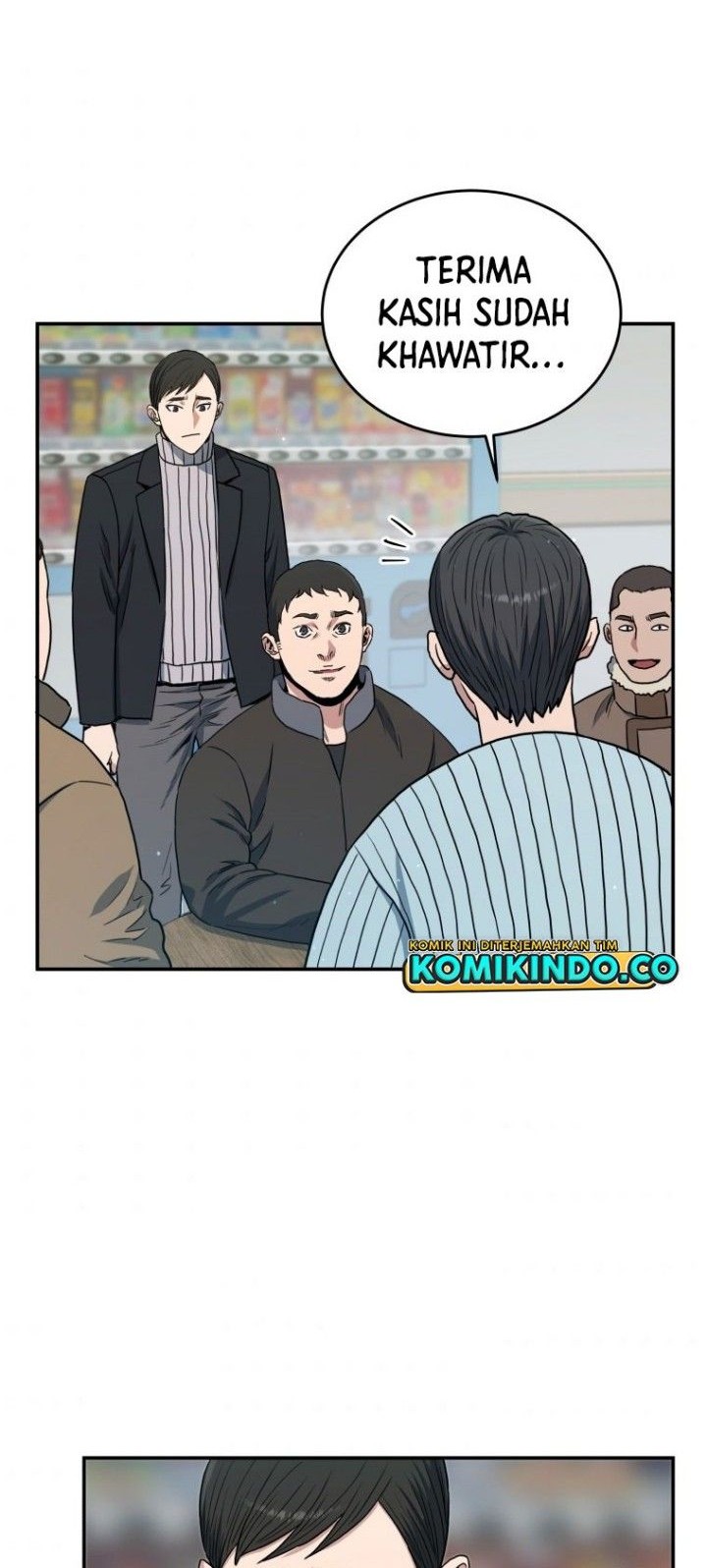 Rescue System chapter 19 halaman 56
