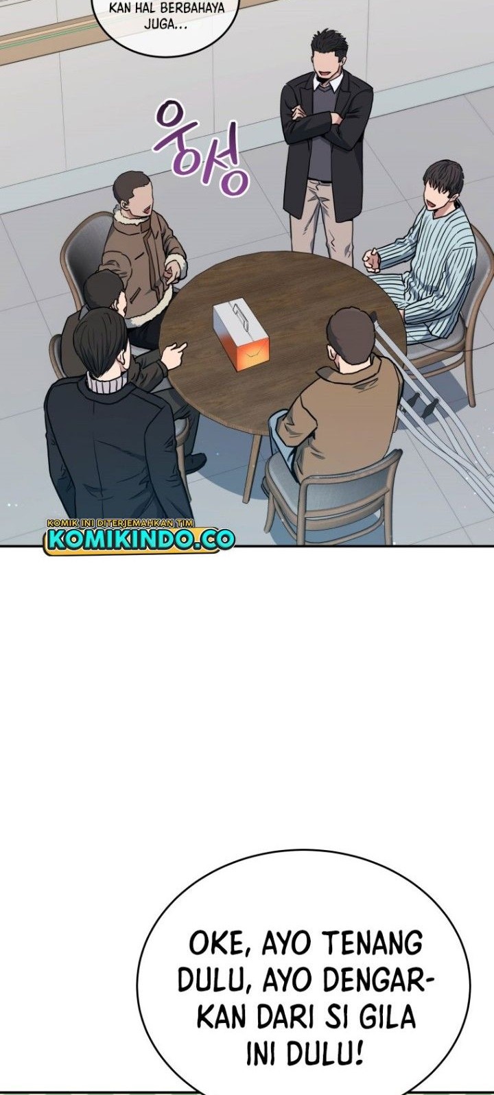 Rescue System chapter 19 halaman 58