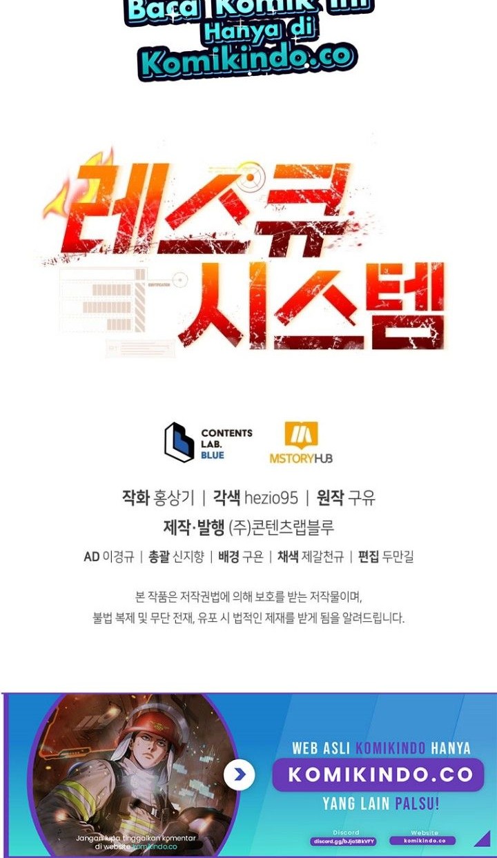 Rescue System chapter 19 halaman 80