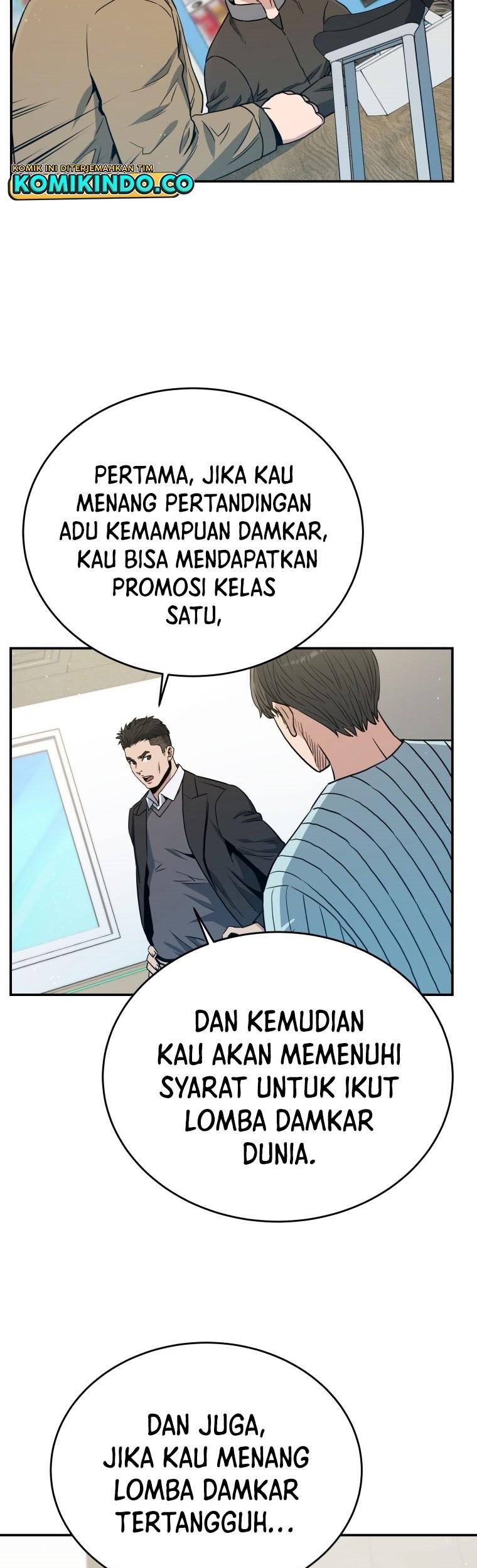 Rescue System Bab 20 halaman 19