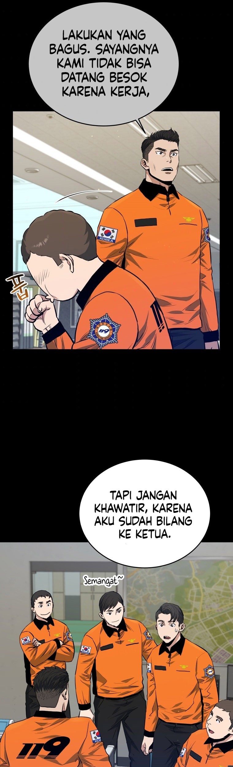 Rescue System Bab 24 halaman 17