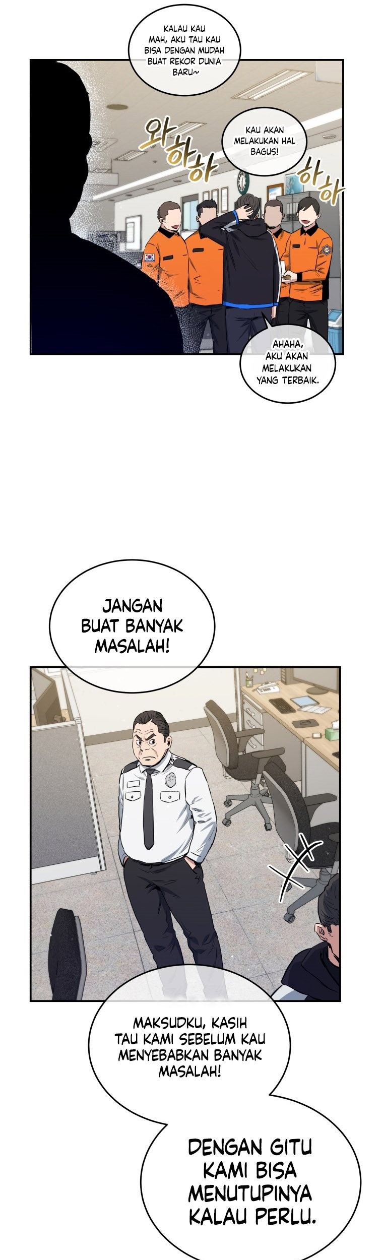 Rescue System Bab 26 halaman 55
