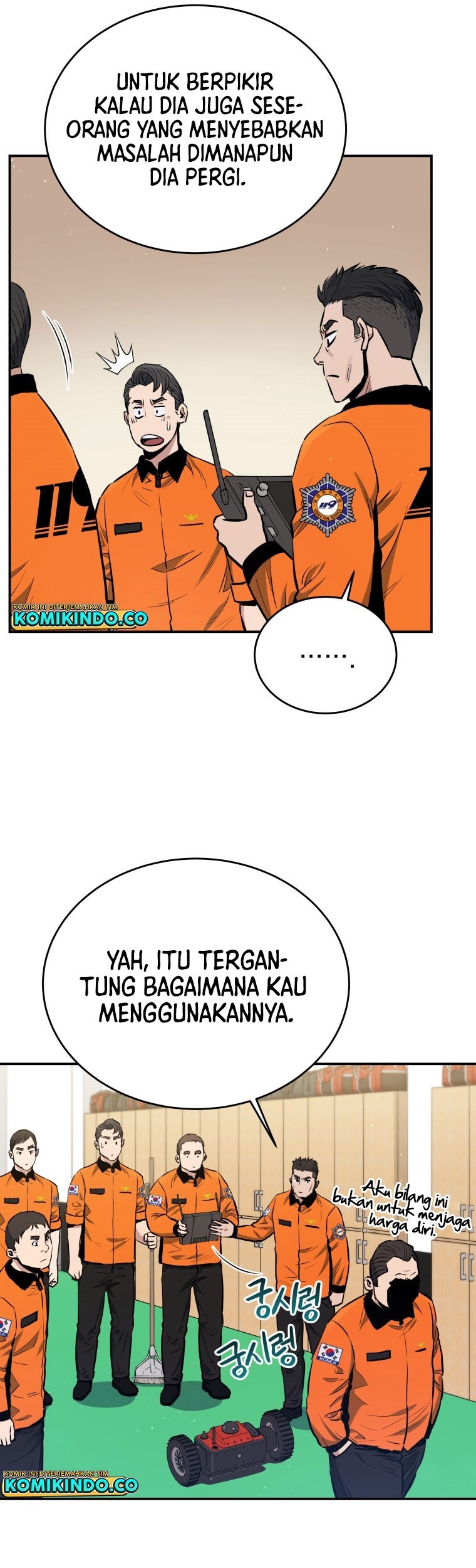 Rescue System Bab 27 halaman 27