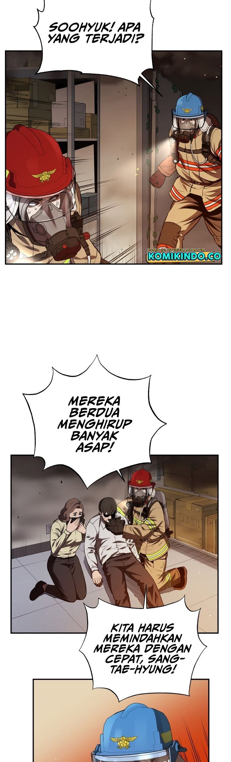 Rescue System Bab 28 halaman 64