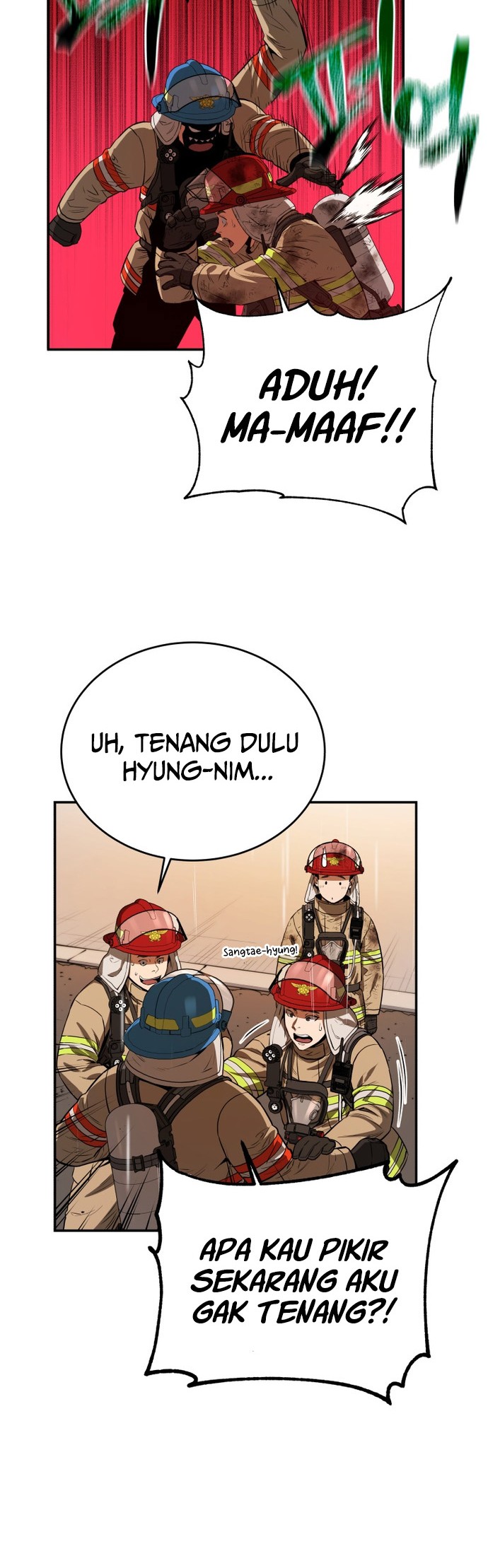 Rescue System Bab 31 halaman 21