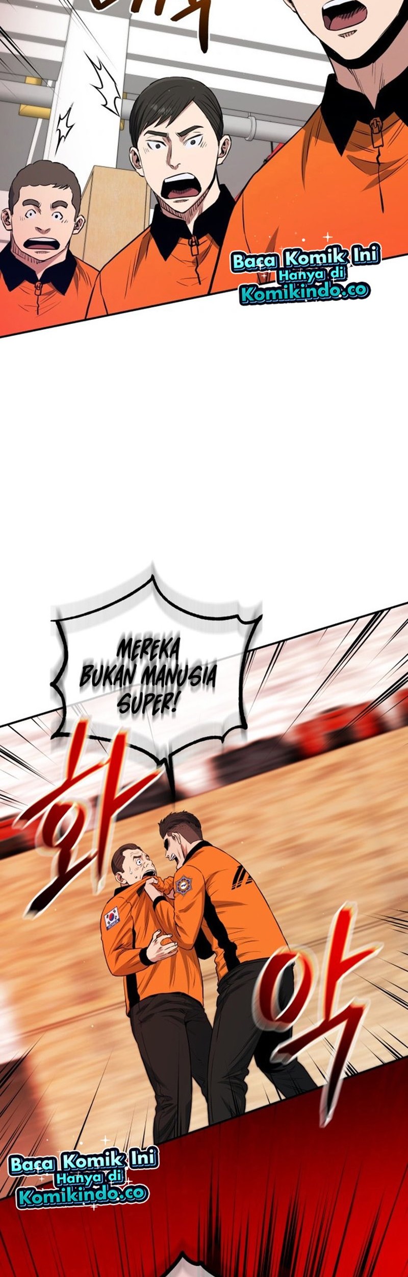 Rescue System chapter 32 halaman 3