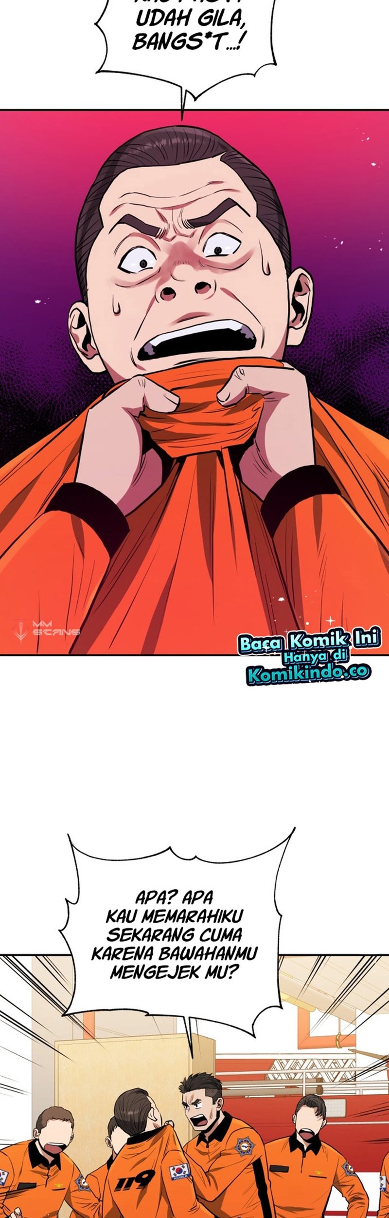 Rescue System chapter 32 halaman 5
