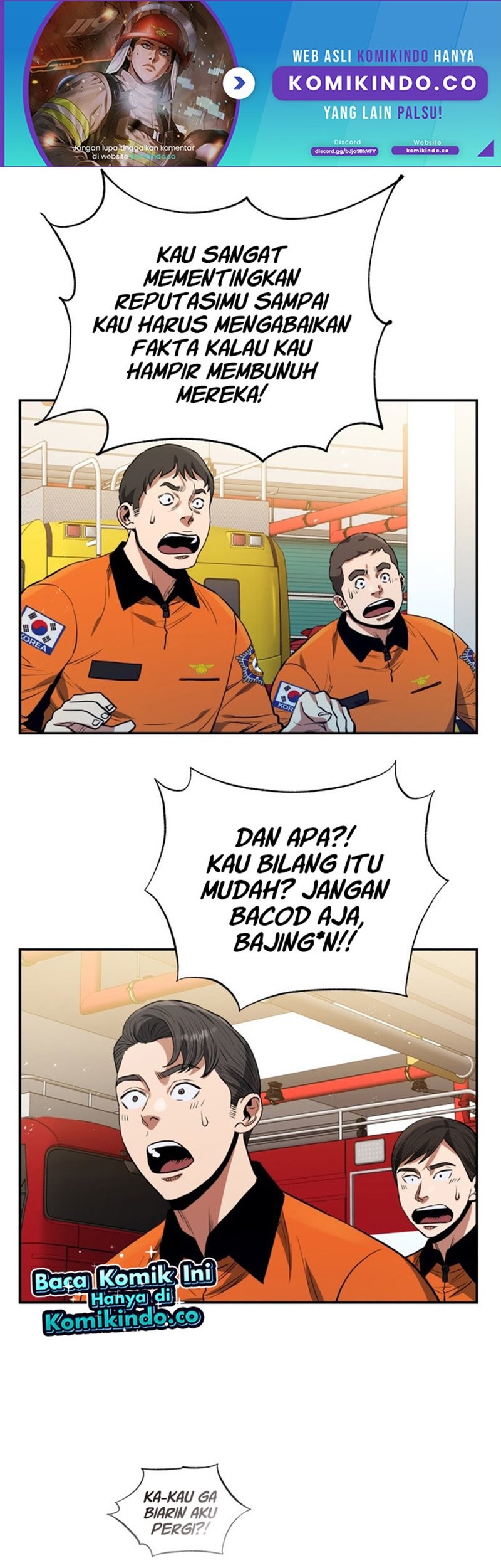 Rescue System chapter 32 halaman 7