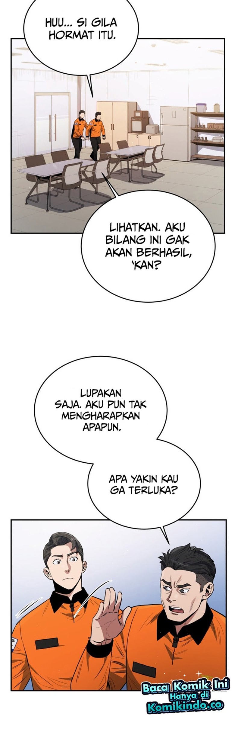 Rescue System chapter 32 halaman 9