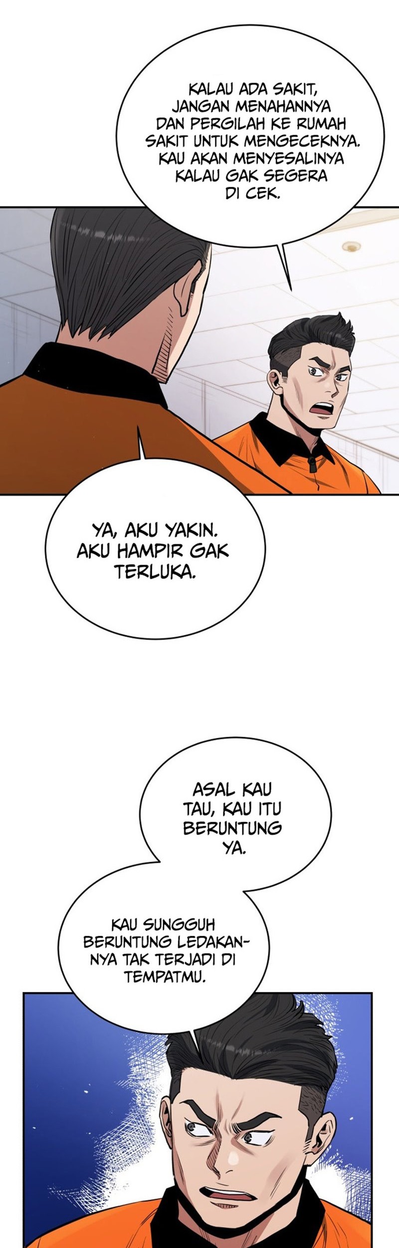 Rescue System chapter 32 halaman 10